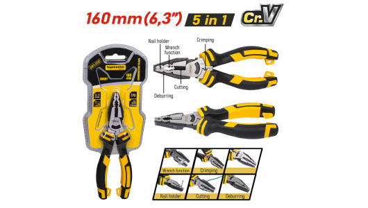 Клещи комбинирани SMART 160mm TMP image
