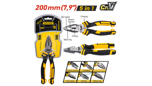 Клещи комбинирани SMART 200mm TMP image