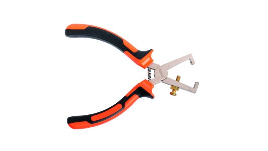Wire stripper satin plated 160mm til 3.5mm GD image