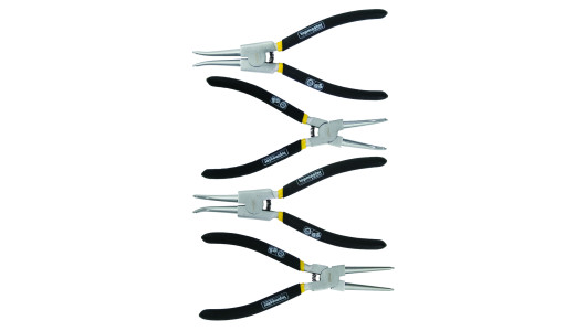 Snap ring pliers 160mm set 4pcs TMP image