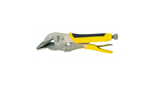 Клещи чирак заваръчни плоски 230mm CR-V Topmaster Professional image