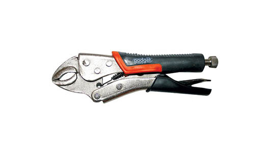 Locking pliers self gip curved jaw 175mm GD image