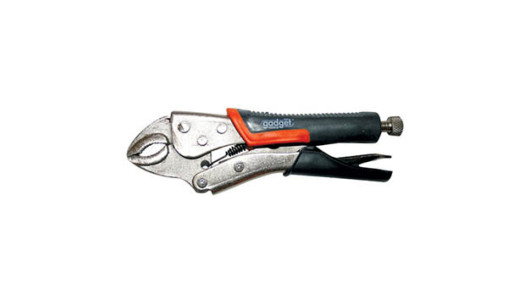 Locking pliers self gip curved jaw 175mm GD image