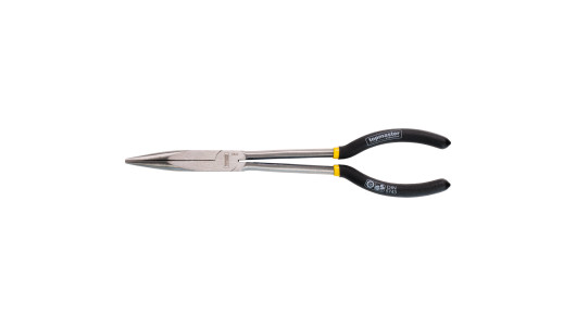 Клещи дългоусти прави 280mm CR-V Topmaster Professional image