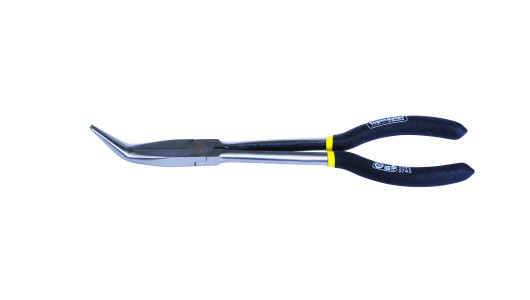Long reach bent nose pliers 45&deg; CR-V TMP image