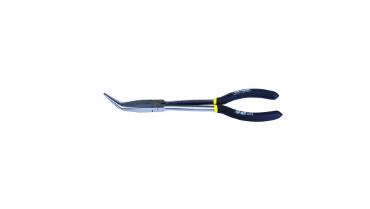 Long reach bent nose pliers 45&deg; CR-V TMP image
