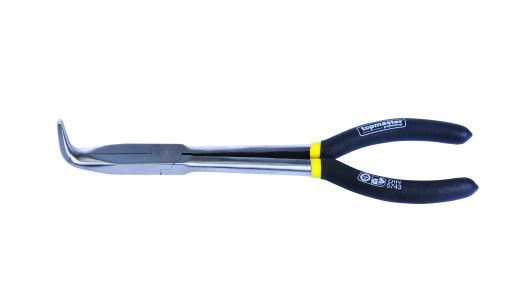 Long reach bent nose pliers 90° CR-V TMP image