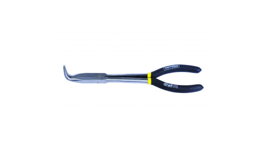Клещи дългоусти извити 90&deg; 275mm CR-V Topmaster Professional image