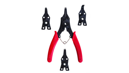 Snap ring pliers 6/150mm set 4pcs BS image