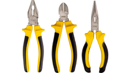 Pliers combin. longn. dia. set 3pcs CR-V TMP image