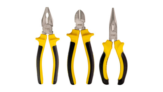 Pliers combin. longn. dia. set 3pcs CR-V TMP image