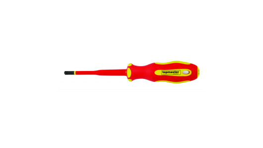 Отвертка 1000V COMBO PZ ST 2x100mm трето поколение Topmaster Professional image