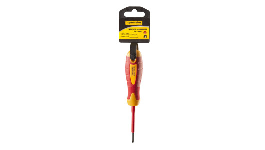 Insulated screwdriver 1000V Ph0x 60mm CR-V TMP image