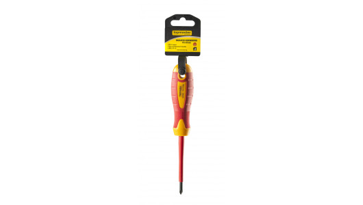 Отвертка изолир. 1000V кръст. Ph1x 80mm CR-V Topmaster Professional image