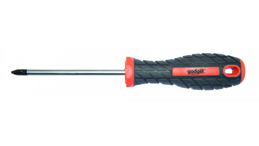 Screwdriver Phillips, TPR handle PH1 4x100mm GD image