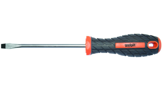 Screwdriver slotted, TPR handle 5x100mm GD image