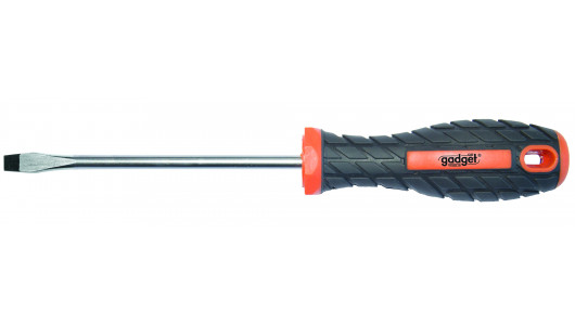 Screwdriver slotted, TPR handle 8x200mm GD image