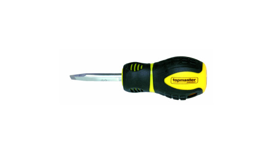 Screwdriver slotted 6х 38mm S2 TMP image