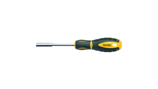 Отвертка-дръжка за 1/4" накр. CR-V Topmaster Professional image
