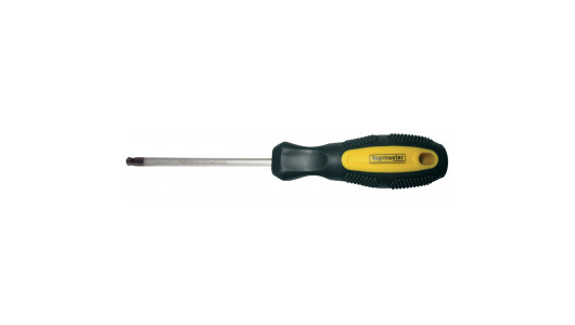 Отвертка шестогр. топче 6mm 6х125mm CR-V Topmaster Professional image