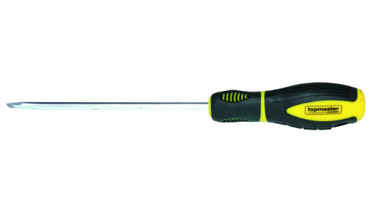 Screwdriver slotted 4х100mm S2 TMP image