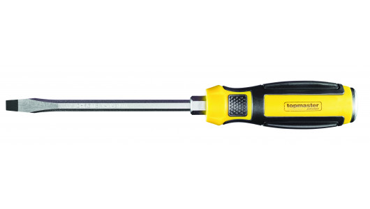 Screwdriver slotted 6x125mm CR-V TMP image