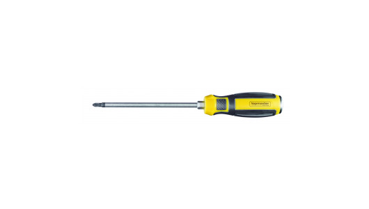 Отвертка кръст. шестгр. 6х125mm CR-V Topmaster Professional image