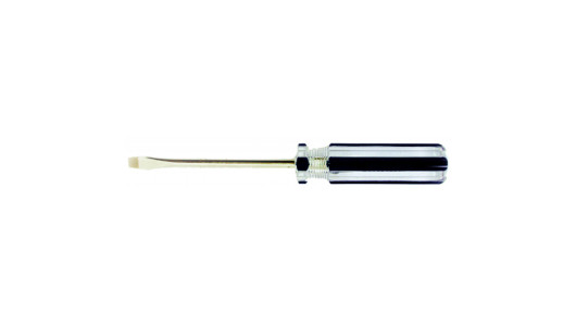 Screwdriver plastic hndle slotted 6x100mm GD image