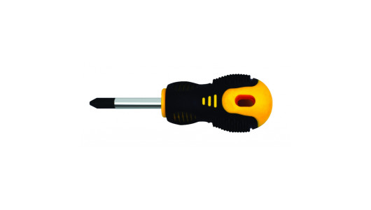 Отвертка кръстата PH1X38mm CR-V Topmaster Professional (12/240) image
