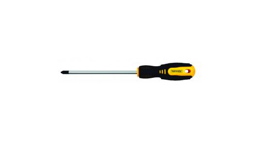 Screwdriver pozi PZ1X75mm CR-V TMP image
