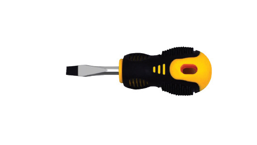 Screwdriver slotted 6х 38mm CR-V TMP image