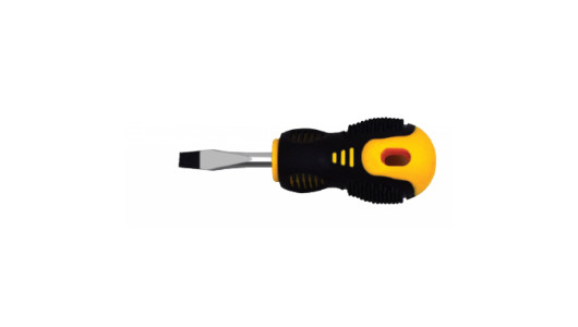 Screwdriver slotted 6х 38mm CR-V TMP image