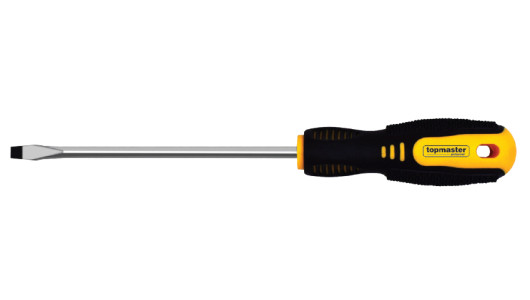 Screwdriver slotted 3х 100mm CR-V TMP image