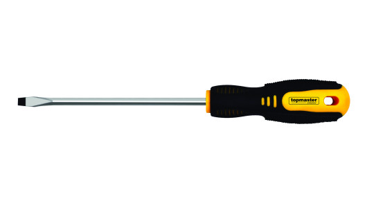 Screwdriver slotted 8х 150mm CR-V TMP image