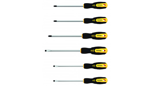 Screwdriver in cardboard box set 6pcs CR-V TMP image