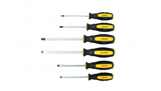 Go-trough screwdriver set 6pcs CR-V TMP image