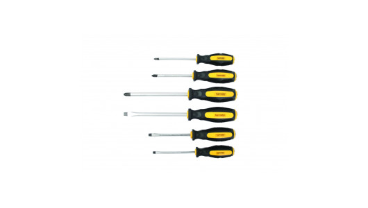 Go-trough screwdriver set 6pcs CR-V TMP image