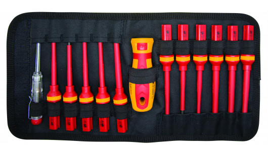 Scerwdriver insulated VDE set 13pcs TMP image