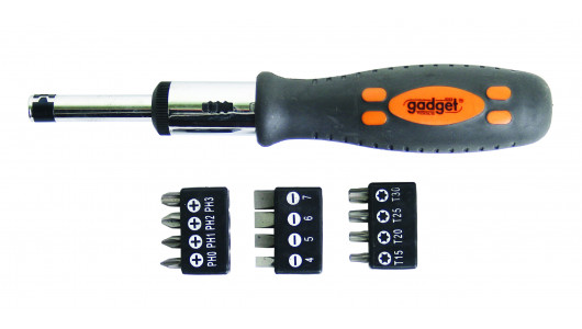Socket ratchet screwdriver set 13pcs GD image