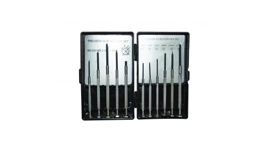 Precision screwdriver set 11pcs BS image