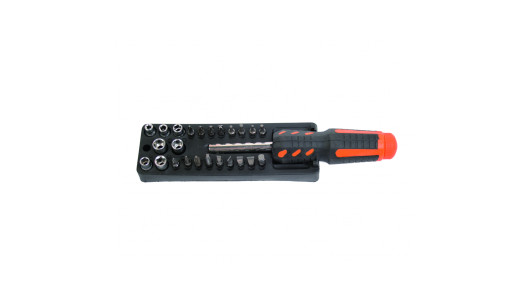 25 Pcs/Set Screwdriver with sockets and bits GD image