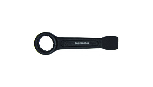 Slogging ring end wrench 85 mm CRV, TMP image