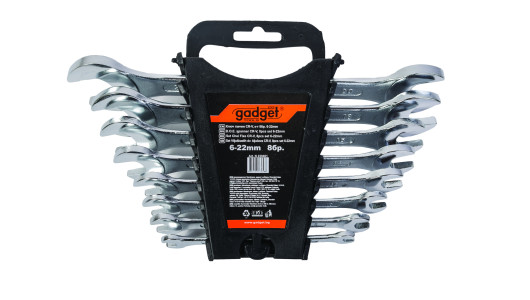 Doe spanners CR-V 8pcs. set 6-22mm GD image