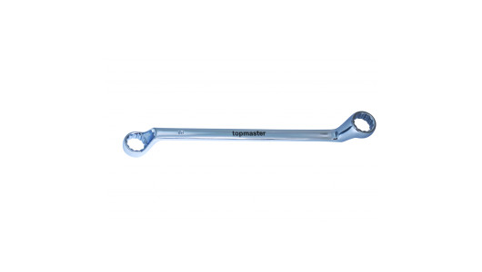 Bi-hexagonal ring spanners 14х15mm CR-V TMP image
