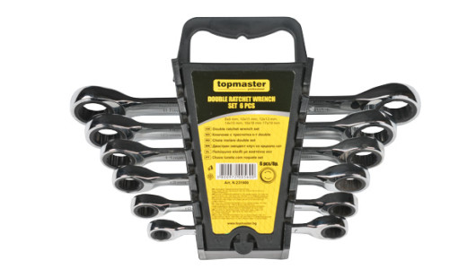 Double wrench set 6 pcs CR-V TMP image