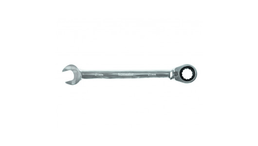 Comb. spanners with ratchet 16mm REVERS CR-V TMP image