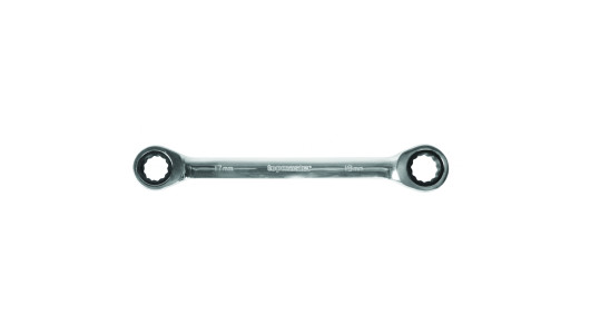 Ключ с тресчотка 8x10mm DOUBLE CR-V Topmaster Professional image