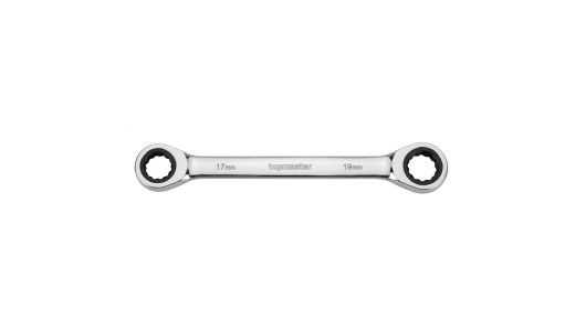Spanners with ratchet 12x13mm DOUBLE CR-V TMP image