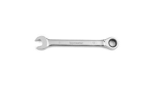 Combination spanners with ratchet 8мм CR-V TMP image