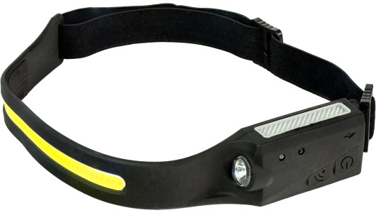 Rechargeable headlamp LED with sensor TMP image